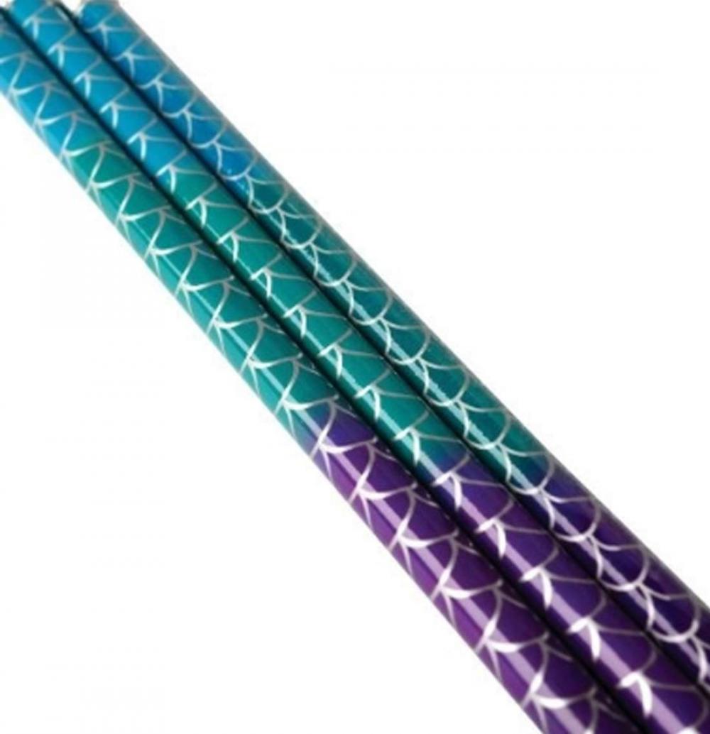 Mermaid Pencil Sticker 2 Mermaid Pencil Sticker 2