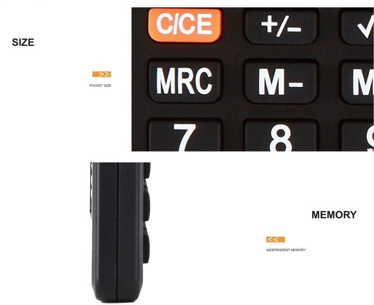 China factory low price 8 digits pocket calculator citizen calculator