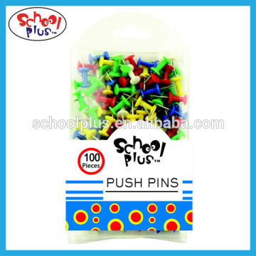 Colorful decorative wholesale custom push pins