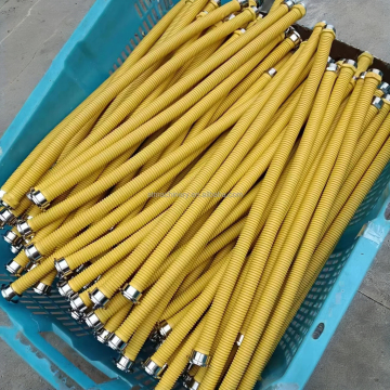 PVC Shrink Flex Gas Hose Vacuum Coating Oven