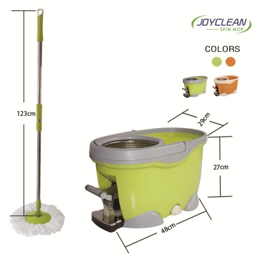 2015 Joyclean Green Spin Mop