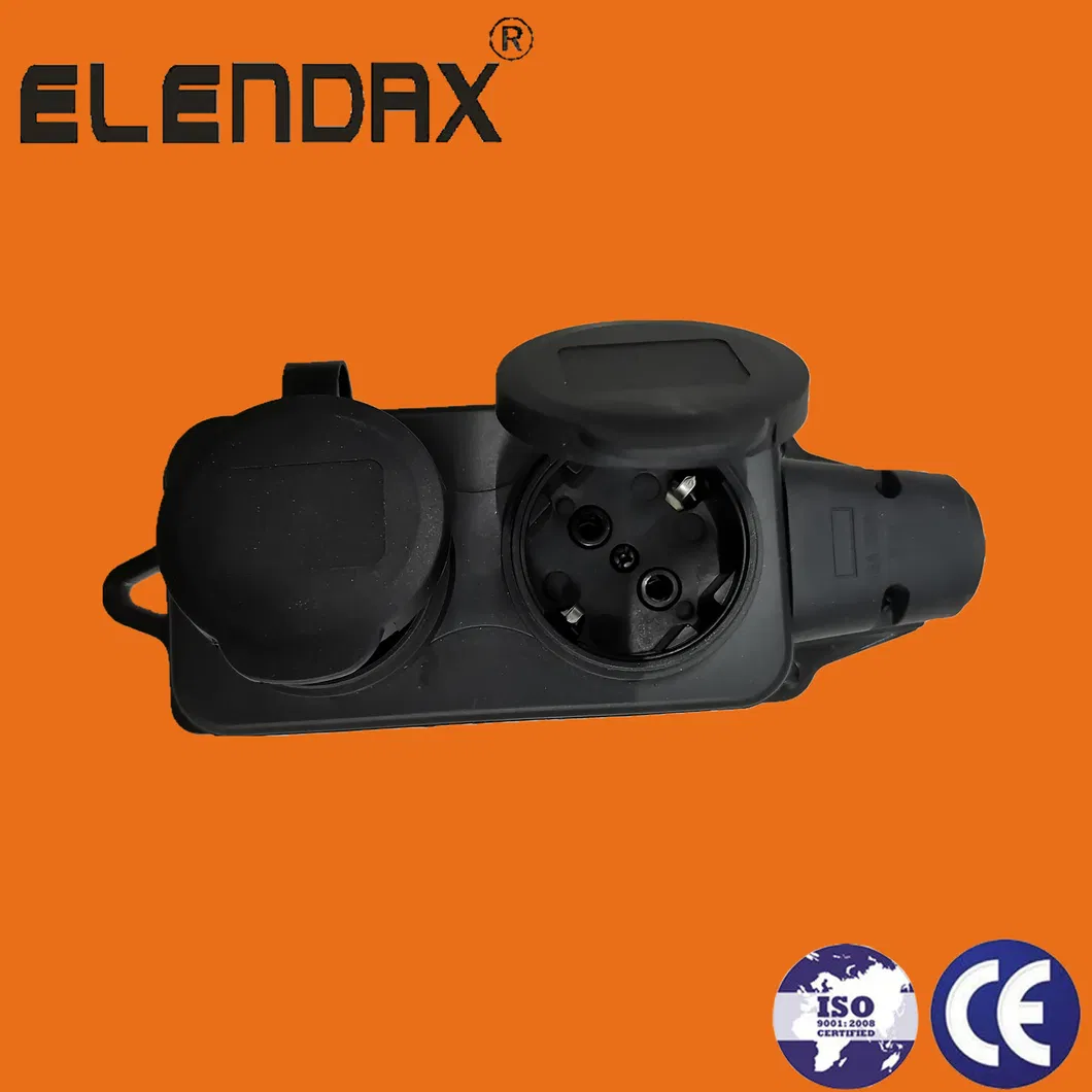 Rubber Three Sockets Cheap Design