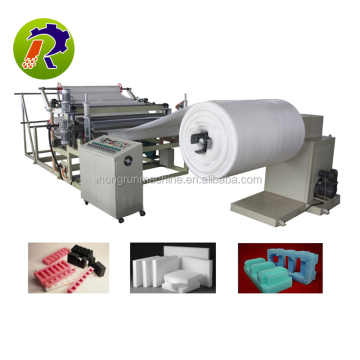 Expanded Polyethylene Foam Sheet Production Machine