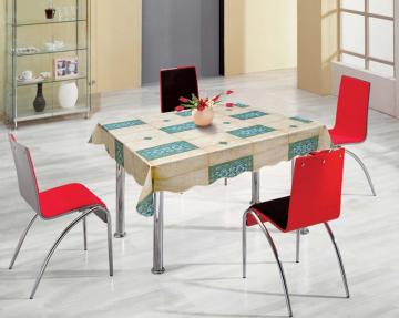 Vinyl Table Covers with Sewing Edge