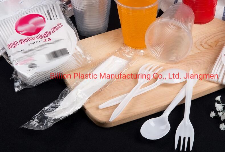 Food Grade PP Fast Food Nontoxic Disposable Plastic Fork