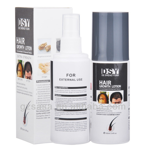 pure natural herbal OEM 100ML DSY hair loss and baldness