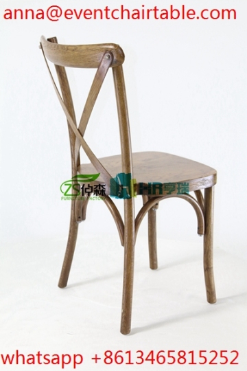 BENTWOOD CHAIR , CROSS BACK CHAIR , X BACK CHAIR