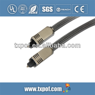 optical cable toslink,toslink connector,optical to toslink connector