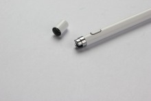 Hidden t-c charging port stylus