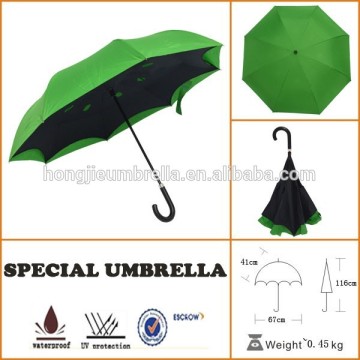 new year trending handmade upside down umbrella with ruffles