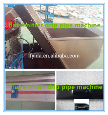 dripping irrigation tubes extrusion lines
