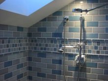 Shunan Bathroom Shower Tile Grout White