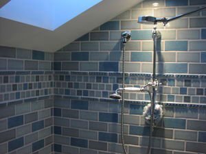 Shunan Bathroom Shower Tile Grout White