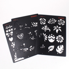 Custom Laser Cut Plastic Stencil for Painting - Flower Design
