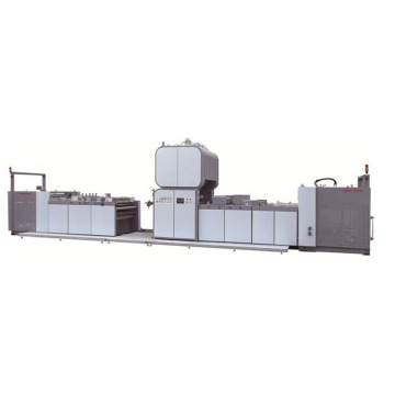 Full automatic chain blade type film laminator