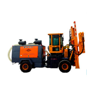 High efficiency Guardrail piling machine