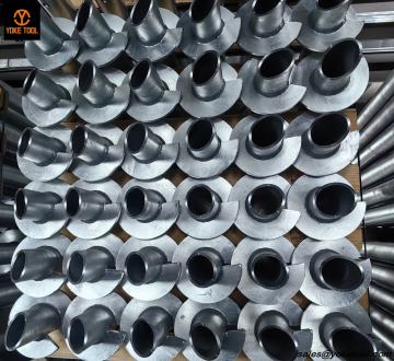 Ground Helical Pile Screw Anchor Earth Helical Anchor For Construction