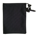 Nylon drawstring pouches with safelock and keyring