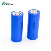 Tế bào pin lithium ion 26650 cyliner 3.2V3000mAh