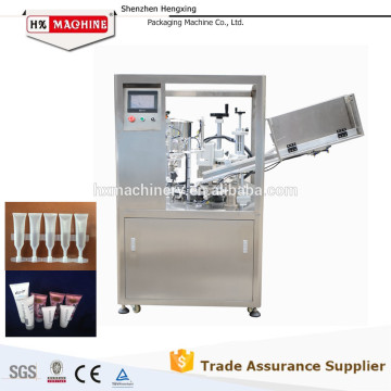 Toothpaste aluminum tube filling machine ,instant glue tube filling machine HX