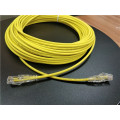 Cable de red Ethernet ultradelgado LSZH CAT6