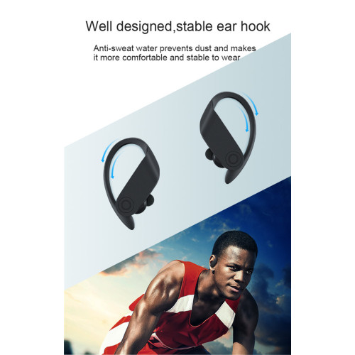 b10 Wireless Sports earphone Led Display