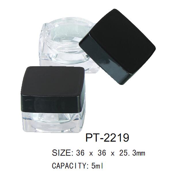 Pot-Square Cosmetic Pot PT-2219