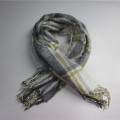 Promotional Cheap Woven Scarf med tofsar