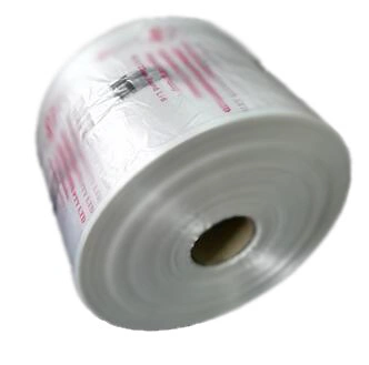 Heavy Duty PE Plastic Can Dustbin Food Liners Flat Star Sealed Garbage Bag Trash Bags Film on Roll