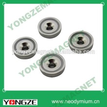 D36mm H8mm 40kg Pull Force Magnetic Pot