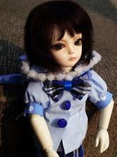 BJD Leng 27cm Boy Ball Jointed Doll