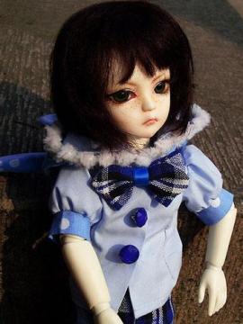 BJD Leng 27cm Boy Ball Jointed Doll