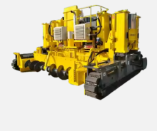 AP4000 Concrete Paving Machine