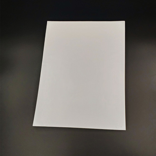 Impressão de papel sintético de HDPE flexível branco 78mic branco 78mico