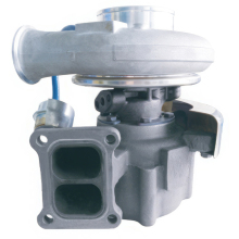 Asymmetric-Turbine Turbocharger for automobile