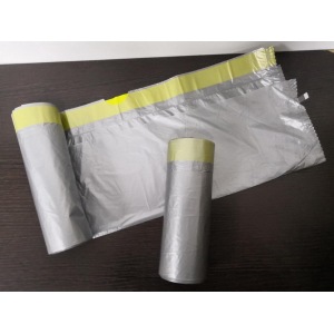 Drawstring Trash Bags Extra Thick Garbage Bags