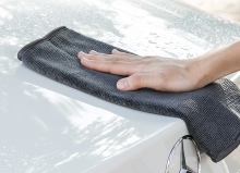 Car drying microfiber rag soft microfiber rag cloths