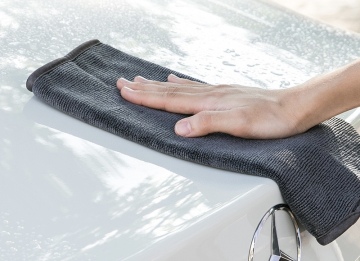 Car drying microfiber rag soft microfiber rag cloths