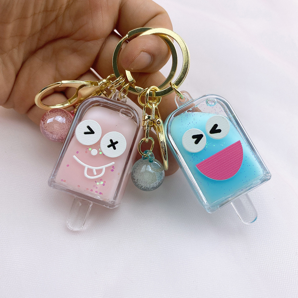 Ice Cream Fruit Keychain Factory