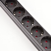 19U Switched Rack PDU 8 Sockets for Data Cabinet