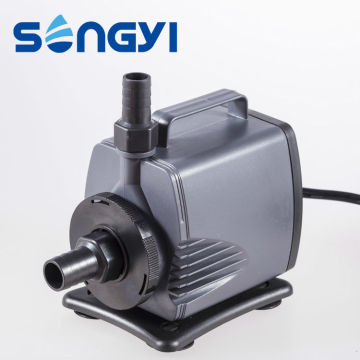 High flow rate pond water pump for amphibious