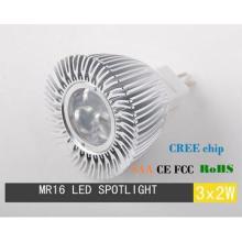 3*2W Cree LED spot light MR16 offered