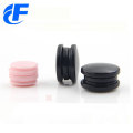 Wholesale four parts double cap plastic snap buttons