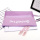 Purple series canvas&mesh custom file holder
