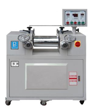 Rubber lab double roll mill