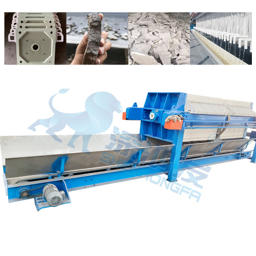 Automatic Plate Pulling Filter Press Cake