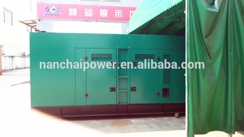 NANCHAI New Design Super Silent Diesel Power Generators 375KVa