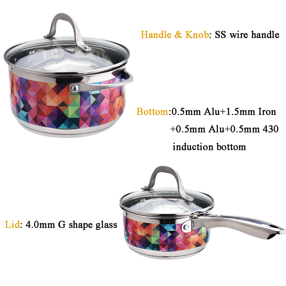 stainless steel casserole 