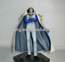 One Piece Plastic Figurine
