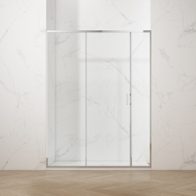 Alcove Shower Enclosure Sliding Door